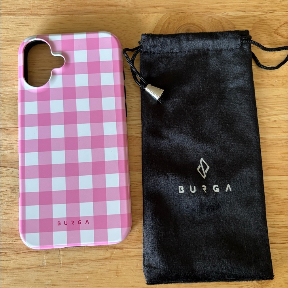 Burgs iPhone 16 plus case MagSafe nwt